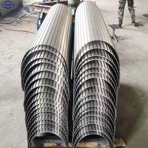 Wholesale High Quality Sieve Bend Screen for Water Treatment from china suppliers