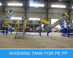 3 Ton Per Hour Pp Pe Film HDPE Recycling Machine Crushing Washing Drying System
