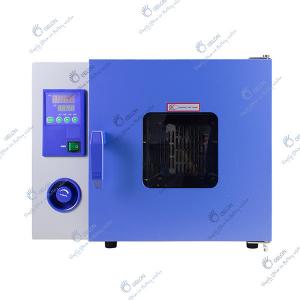 China Battery Production 53L 200C Vacuum Drying Oven Heat Treat Oven With Temperature Control on sale