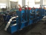 7.5Kw Hydraulic Power Fire Resistant Metal Door Frame Roll Forming Machine With