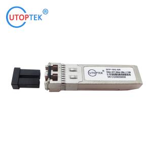 Wholesale China Manufacturer 10G SFP+ SR MM 850nm 300m Duplex LC DDM sfp 10G MM module for Cisco/Huawei/HP price from china suppliers