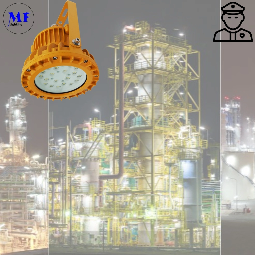 Explosion Proof Light For Gas Station Oil Industry Chemical Plant Atex Certified Zone 1 Zone 2 LNG