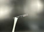 Al2O3 Single Crystal Sapphire Glass Razor Blade Medical Sharp And Polished 38x4