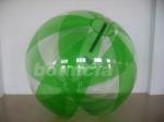 Colored Inflatable Water Volleyball Ball / Walking Ball With Logo Printed