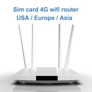 Wholesale Enterprise TP-LINK 4G WiFi 6 Router 2.4 GHz CAT 4 ZX297520V3 802.11 b/g/n RJ-45 3FF USIM from china suppliers