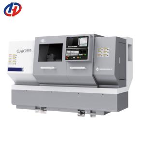 Wholesale SMTCL Small Metal CNC Lathe CAK3665 Automatic Torno Flat Bed CNC Lathe Turning Center from china suppliers