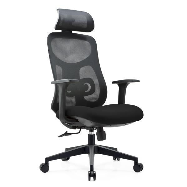 Adjustable Bow Mesh Ergonomic Chair Office Furniture for Comfortable Seating
