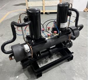 China JLSK-12HP Water Cooled Scroll Chiller , Cooling Chiller Machine 220V 380V 50Hz 60Hz on sale