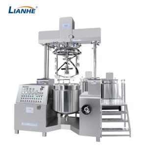 Wholesale SGS 120 Degree Shampoo Manufacturing Machine , 500L Equipment For Making Cosmetics from china suppliers