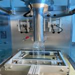 VFFS Automatic Sachet Filling Machine ISO9001 60bags/min