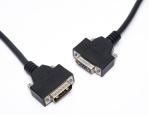 D Sub Molded Cable Assembly Electronic DB9 DB25 DB15 Cable Male To Male Female