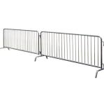 TLWY Galvanized Crowd Control Barriers PVC Coated Movable Road Barriers