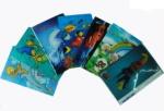 PLASTIC LENTICULAR 3d kid toy PP PET flip lenticular sheet printing snowman