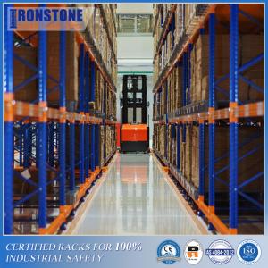 Wholesale Heavy Duty Very Narrow Aisle (VNA) Pallet Rack System For Automotive Storage from china suppliers