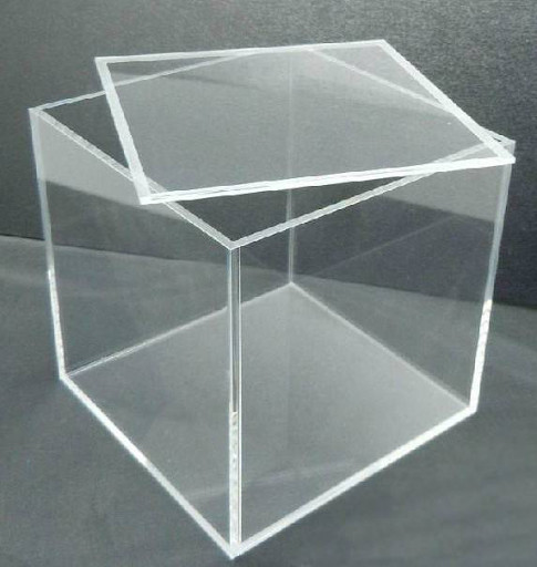 Custom Acrylic Display Box with Logo Printing 2mm/3mm/5mm Thickness