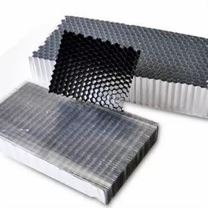 Wholesale 3003 Vibration Energy Absorption Aluminum Honeycomb Panels For High Speed Trains from china suppliers
