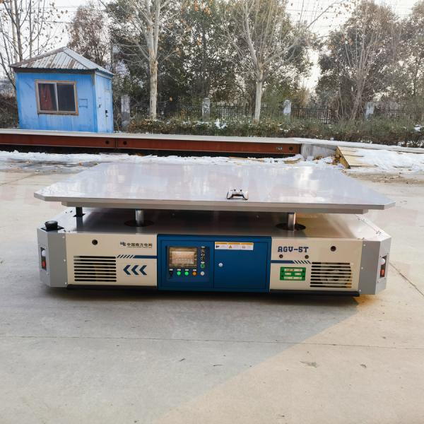 Materials Agv Carts Power Industry Automated Guided Cart Manufacturers