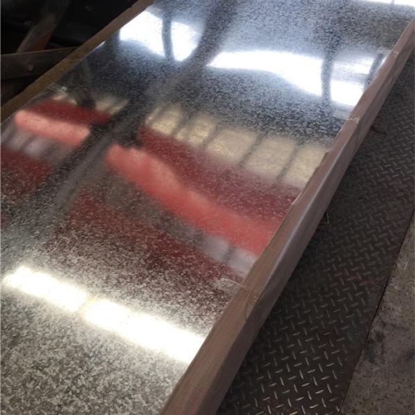 0.14mm Corrugated Galvanized Steel Sheets Electrolytic Zinc Coated Anti Rust