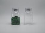 PET Plastic Bottle Boston Round White/Transparent Medicine Containers with Child