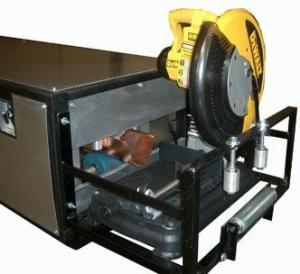 Wholesale Half Round Gutter Machine For Run Copper , Aluminum Or Steel Roll Forming from china suppliers