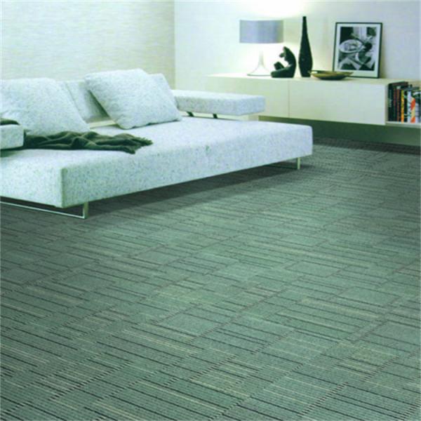 Stock Wholesale 50*50cm modular grid pattern carpet tile