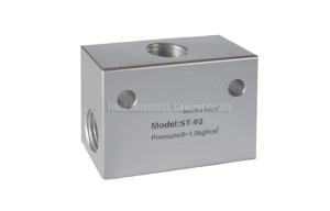 Wholesale Aluminum Pneumatic Flow Control Valve , G1/8&quot; - G1&quot; Air Shuttle Valve from china suppliers