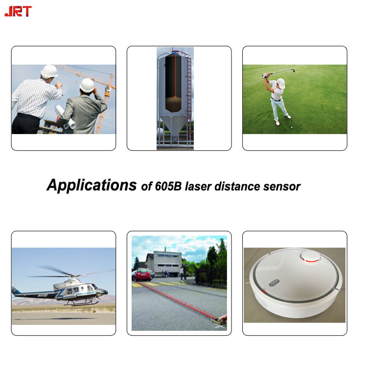30 Meter Distance Sensor Short Range , Optical Distance Sensor 1mm Repeatability