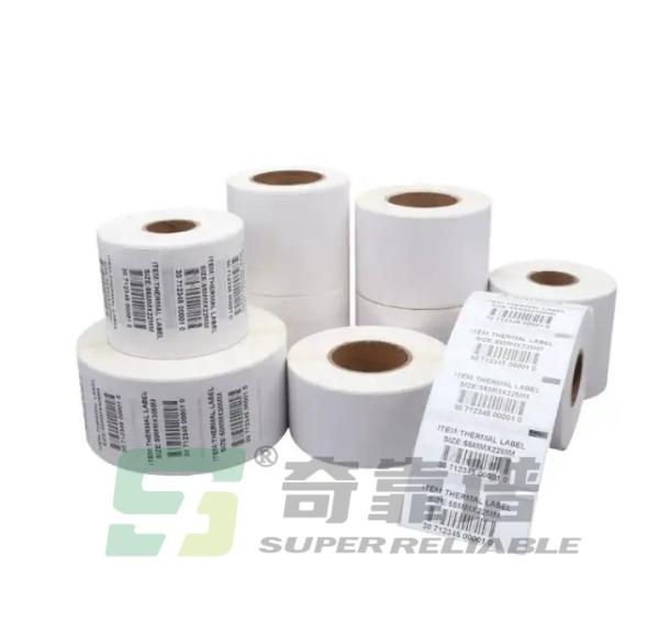 Adhesive Thermal Sticker Paper Direct Thermal Sticker Top Thermal Sticker TC