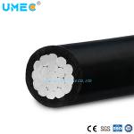 Third Party Inspection Accepted Round Wire Aerial Bundled Cable with Covered