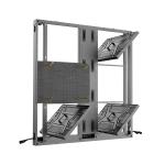P5.71 LED Outdoor Display Screen 960x960mm 6000 Nits Aluminum Profile Cabinet