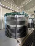Rainwater Collection Tank Round Galvanized Corrugated Steel Tank Round Water