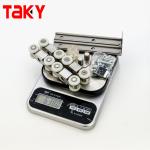 Zinc Plating Iron Nylon Wardrobe Sliding Fitting System for Customer Requirement