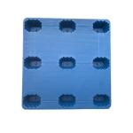 Reinforced Recycled Plastic Pallets Hygienic Euro Size 1100*1100mm