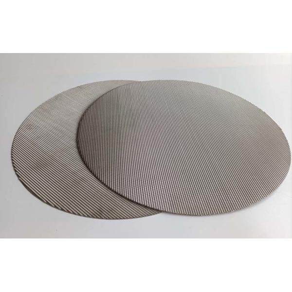 Dutch Weave 304 Stainlesss Steel Wire Mesh Discs Filter Screen Mesh