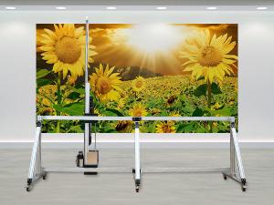 Wholesale 3d 720x300dpi 75W Direct To Wall Inkjet Printer 670mm Width from china suppliers
