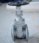 Threaded End Full Port Gate Valve ASME 300LB Oil Flanged Connection Ends