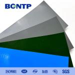 Tear Resistant Waterproof PVC Tarpaulin PVC Coated Fabric For Truck Cover Tent