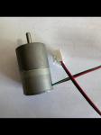 Asynchronous Motor and Protection Type Casing 12V Gearbox for Tin Feeding