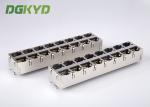 KRJ-5921S28NL 180 Degree Vertical RJ45 Multiple Port Connectors 16 port 0811