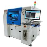 Electric Driven Automatic Flat Card Plastic Pouch Bags Labeller for Packaging