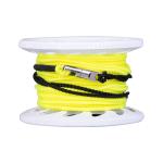 Newest rotary axis aluminum finger reel 15/30 m flat rope for scuba diving