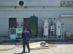 Fiber Laser Use PSA Nitrogen Generator Pressure 20 Bar