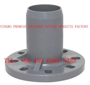 Wholesale Insert flange Flexible Joint Fittings PVC-U UPVC Flexible Joint Fittings from china suppliers