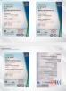 Qingdao KXD Steel Structure Co., Ltd Certifications