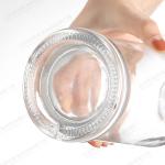 700ml Glass Wine Decanter Bottle PVC Shrink Capsule Non Spill