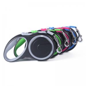 Wholesale Strong Dual Retractable Pet Leashes  With Short - Stroke Braking System from china suppliers