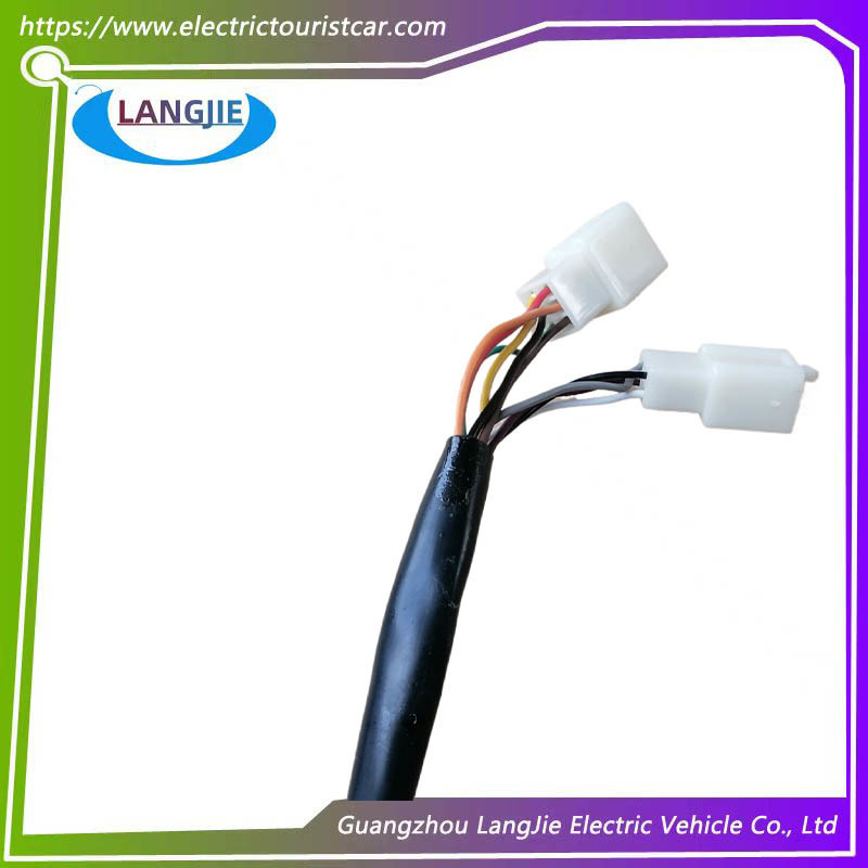 Black Combination Instrument Panel Parts For LVTONG Tour Bus