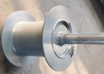 Cable Winding Hoist Crane, Wire Rope Winch Drum For Ship Boat Anchor Windlass
