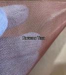 20 Mesh Plain Weave Red Copper Wire Mesh 99.9% Pure Copper Metal Screen