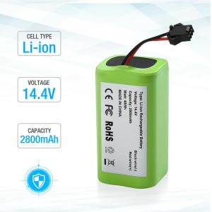 Wholesale MSDS 14.8V 2800mAh Lithium Battery Pack for Electric Mop from china suppliers